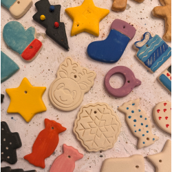 WORKSHOP DECORAZIONI NATALIZIE - QUOTA ISCRIZIONE