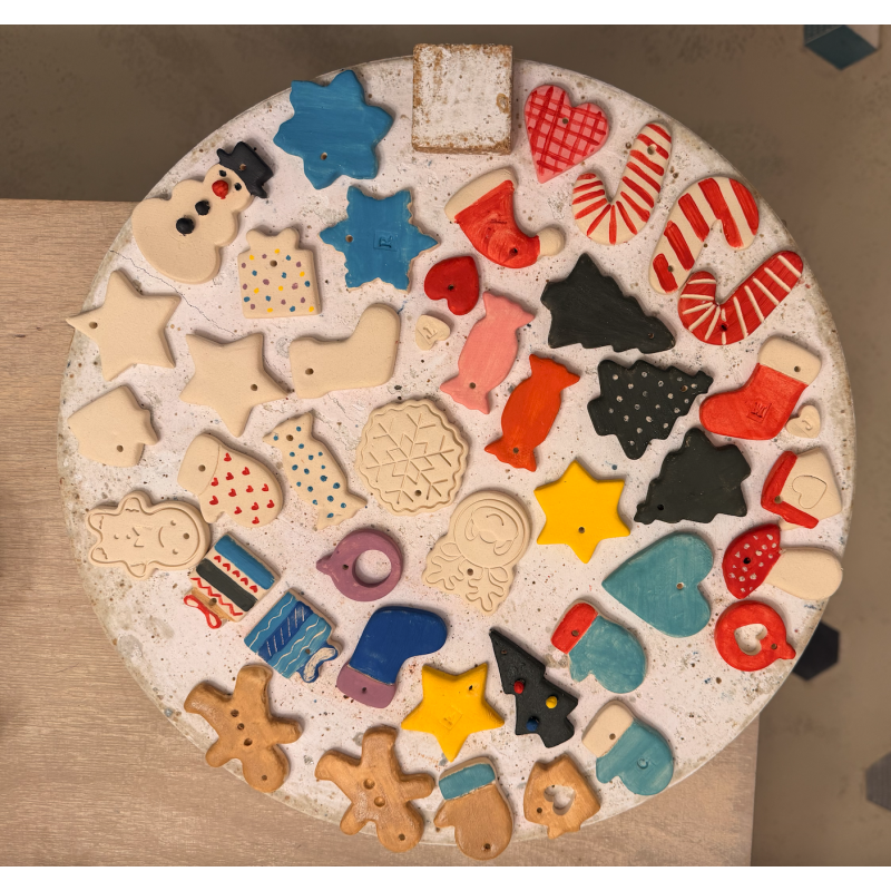 WORKSHOP DECORAZIONI NATALIZIE - QUOTA ISCRIZIONE