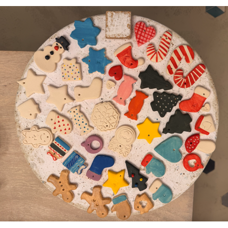 WORKSHOP DECORAZIONI NATALIZIE - QUOTA ISCRIZIONE